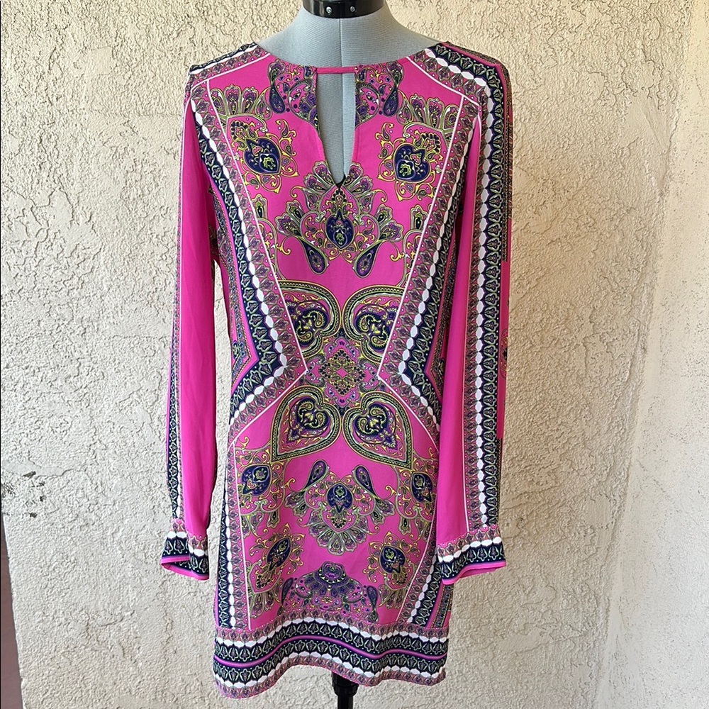 BCBG Freya Scarf Dress// Size Small